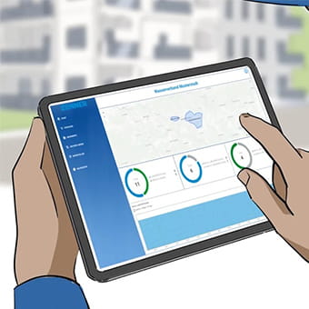 Messtechnik für den Smart Water Rollout