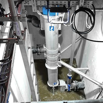 Nachhaltige Abwasserwärme-Rückgewinnung