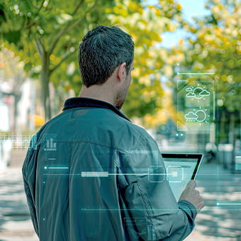 Digitale Tools für Regenwassermanagement