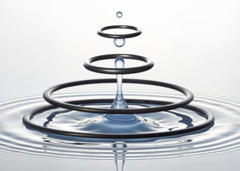 Die neuen WaterPro® Werkstoffe von Trelleborg Sealing Solutions sind Basis für hochwertige Dichtungslösungen innerhalb von Trinkwassersystemen. Foto: Trelleborg Sealing Solutions