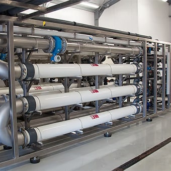 Selbstregulierendes System zur Abwasserfiltration