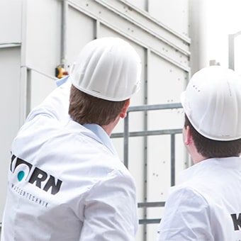 Wasseradditive für Dampfkessel- und Kühltürme