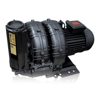 Luftförderung für Abwasser- und Schlammreinigung