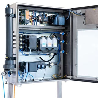 Online-System zur Wasseranalyse