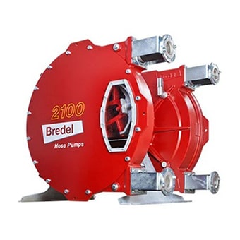 Schlauchpumpen zur Schlammförderung