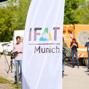 IFAT 2026: Von KI bis Biotech