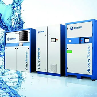 Gebläsetechnik zur Belüftung von Belebungsbecken