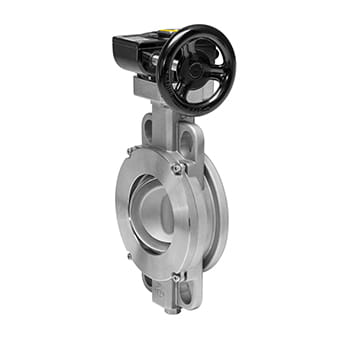 Absperrklappen für Wasserstoffanwendungen