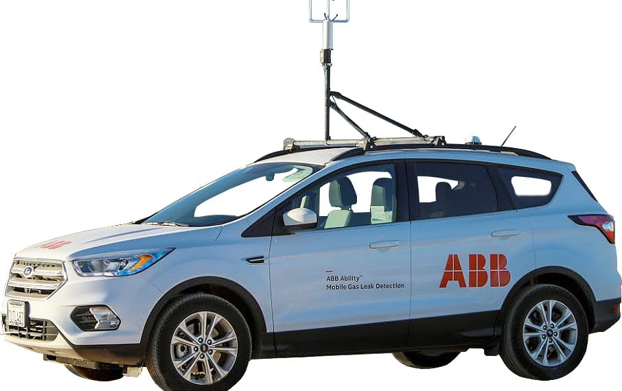 Mobile Gas-Leckageortung
