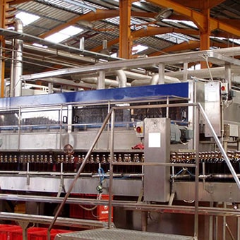 Abwasseraufbereitung für Getränkeproduktion