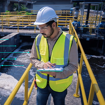 Digitales Wasser- & Abwasser-Management