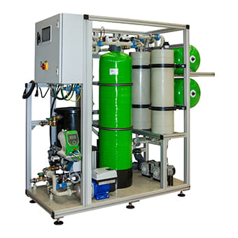 Filteranlage sichert Wasserqualität