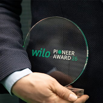 Award für innovative Wasserprojekte