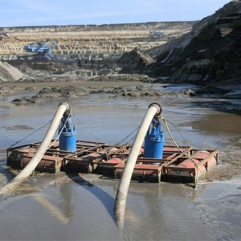Pumpenspektrum für den Tiefbau