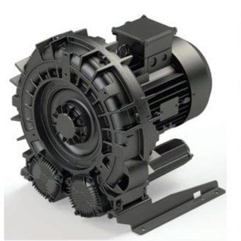 Seitenkanalverdichter für biologische Reinigungsstufen