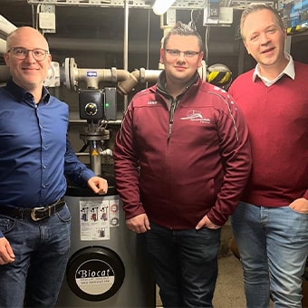 Kalkschutzsysteme in Warmwasseranlagen