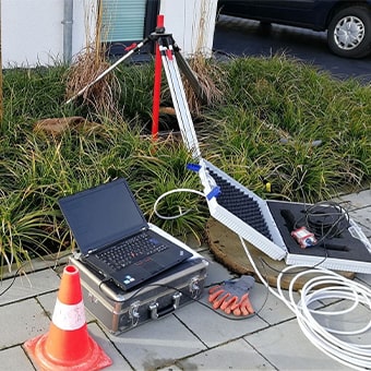 Messsysteme für Dichtheitsprüfungen