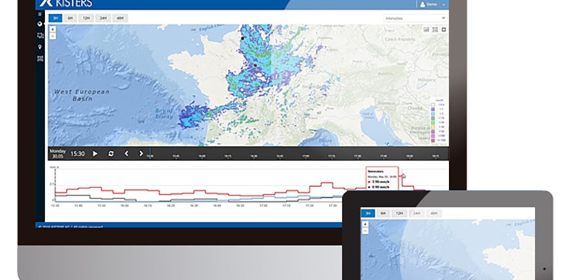 Cloud-Service HydroMaster: Präzise radarbasierte Niederschlagsinformationen, -vorhersagen und -warnungen für lokale Einzugsgebiete und Hotspots