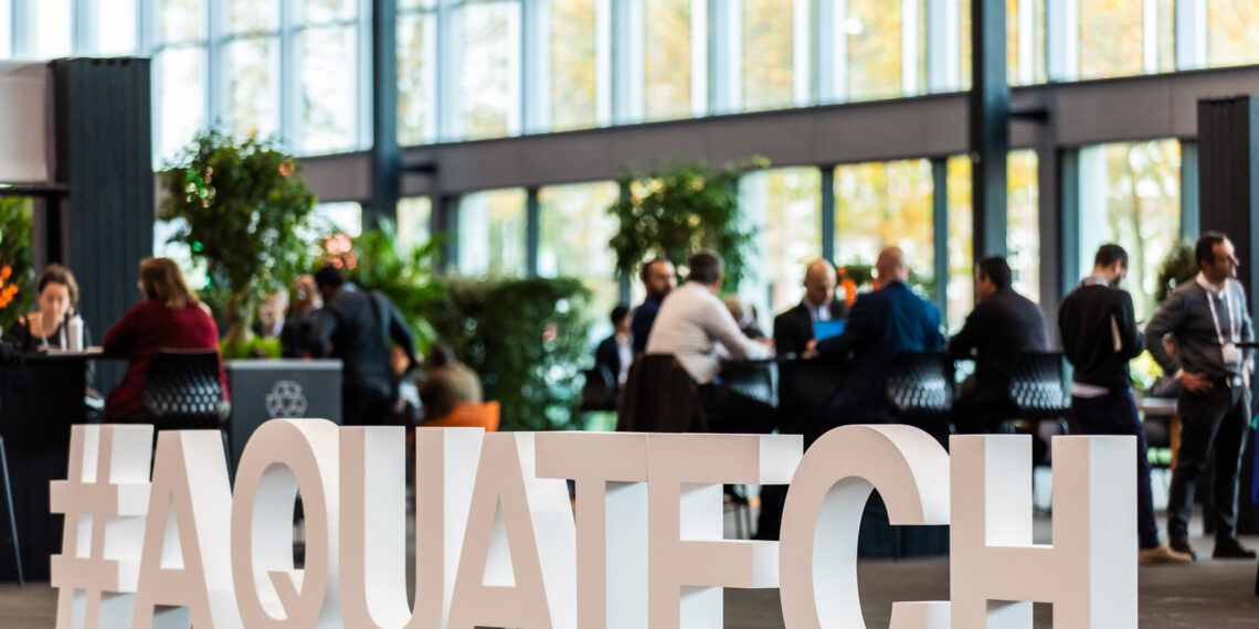 Aquatech- Messe in Amsterdam