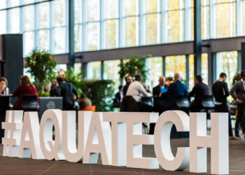 Aquatech- Messe in Amsterdam