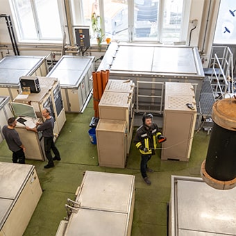 Prüfung von Rohrsystemen und Rohrverbindern