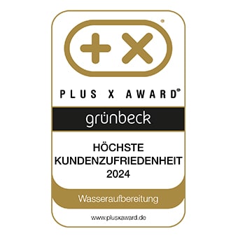 Grünbeck mit Award gewürdigt