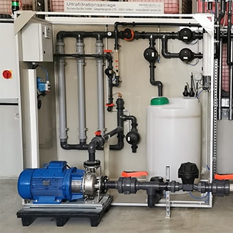 Kompakte Membranfiltrationssysteme