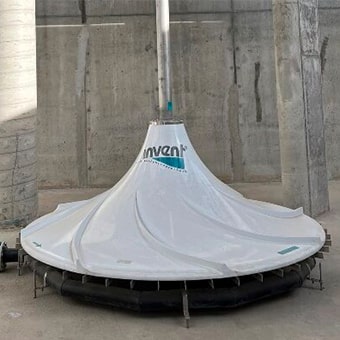 Rühr- & Begasungssysteme für die Wasseraufbereitung