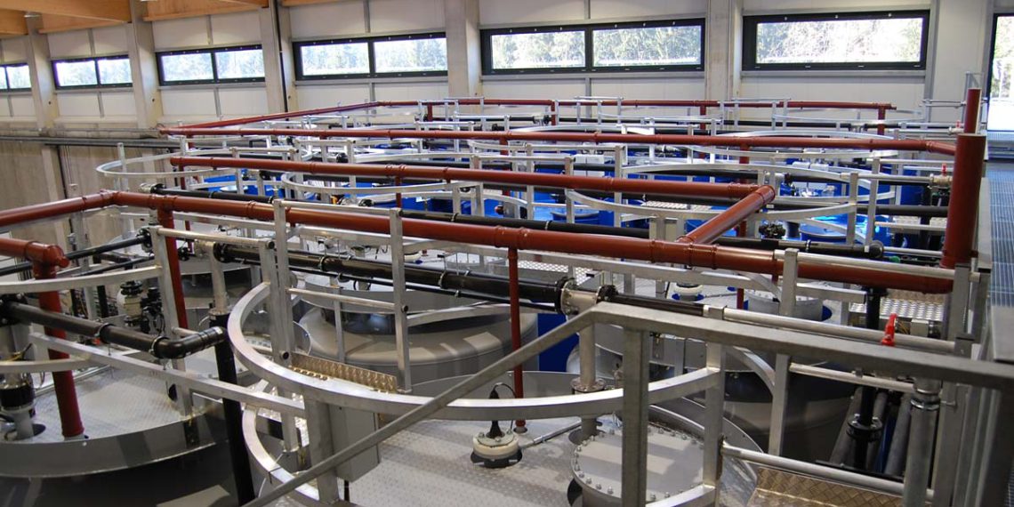 Oko-tech Abwasserreinigung in der chemischen Industrie