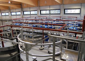 Oko-tech Abwasserreinigung in der chemischen Industrie