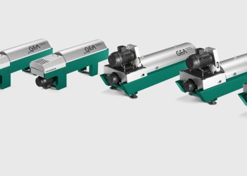 Mit der Entwicklung der GEA biosolids Decanter pro Serie bietet GEA eine nachhaltige Lösung, um einen wirtschaftlichen Betrieb kommunaler Kläranlagen zu ermöglichen