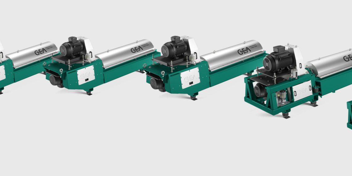 GEA environmental Decanter prime ist die sichere und wirtschaftliche Lösung für hochkomplexe Aufbereitungsprozesse mit individuellen Anforderungen und großen Kapazitäten – mit exzellenter Performance.