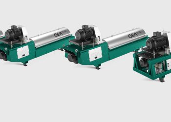 GEA environmental Decanter prime ist die sichere und wirtschaftliche Lösung für hochkomplexe Aufbereitungsprozesse mit individuellen Anforderungen und großen Kapazitäten – mit exzellenter Performance.