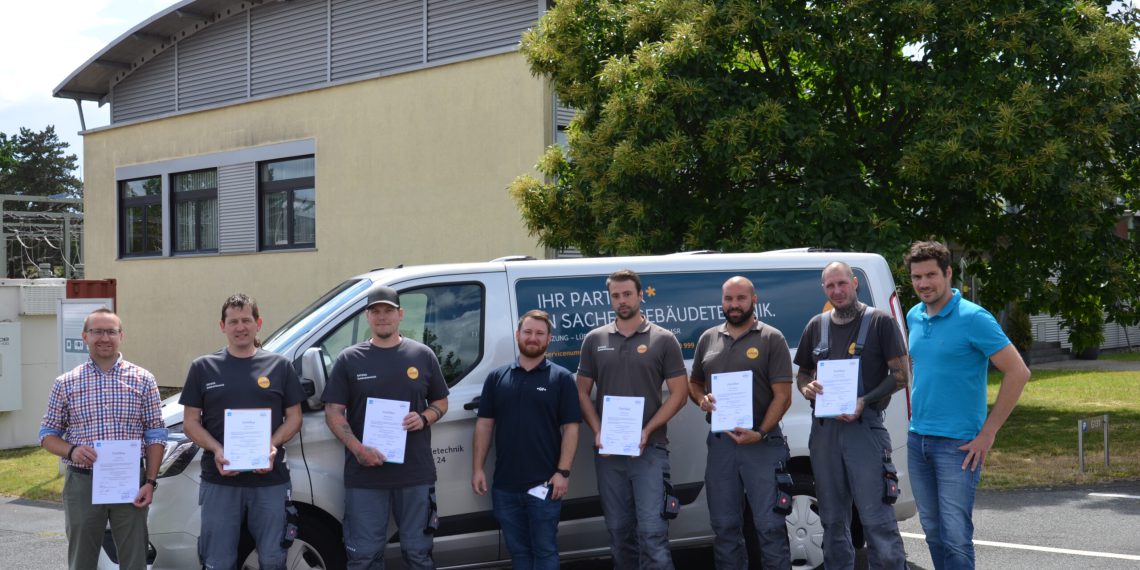 Schulung zum Thema „Trinkwasserhygiene”