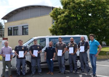 Schulung zum Thema „Trinkwasserhygiene”