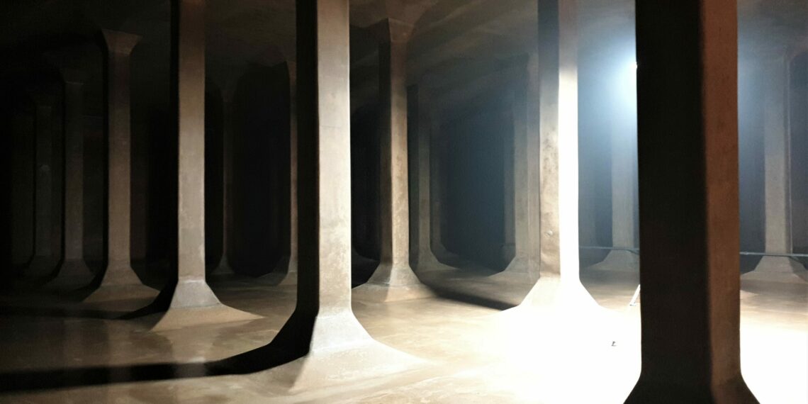 Nach Deckensanierung — Wasserkathedrale wieder voll in Betrieb