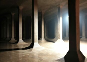 Nach Deckensanierung — Wasserkathedrale wieder voll in Betrieb