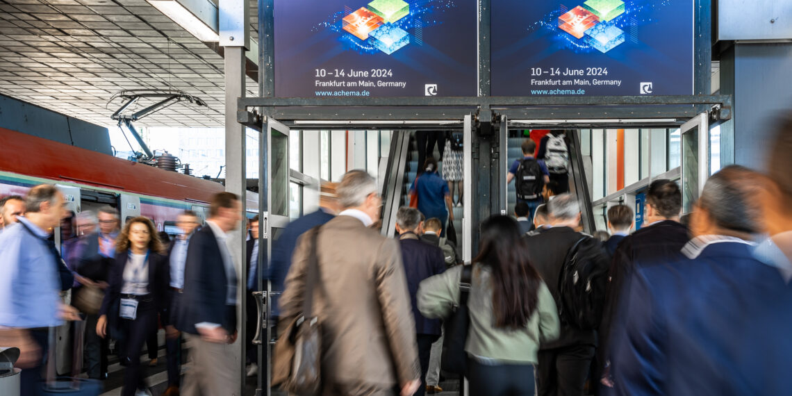 ACHEMA 2024 — Aufruf zur internationalen Zusammenarbeit