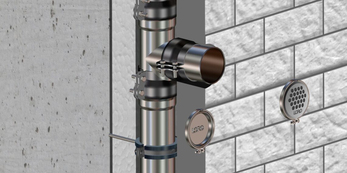 Loro optimiert Balkonentwässerung