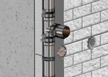 Loro optimiert Balkonentwässerung