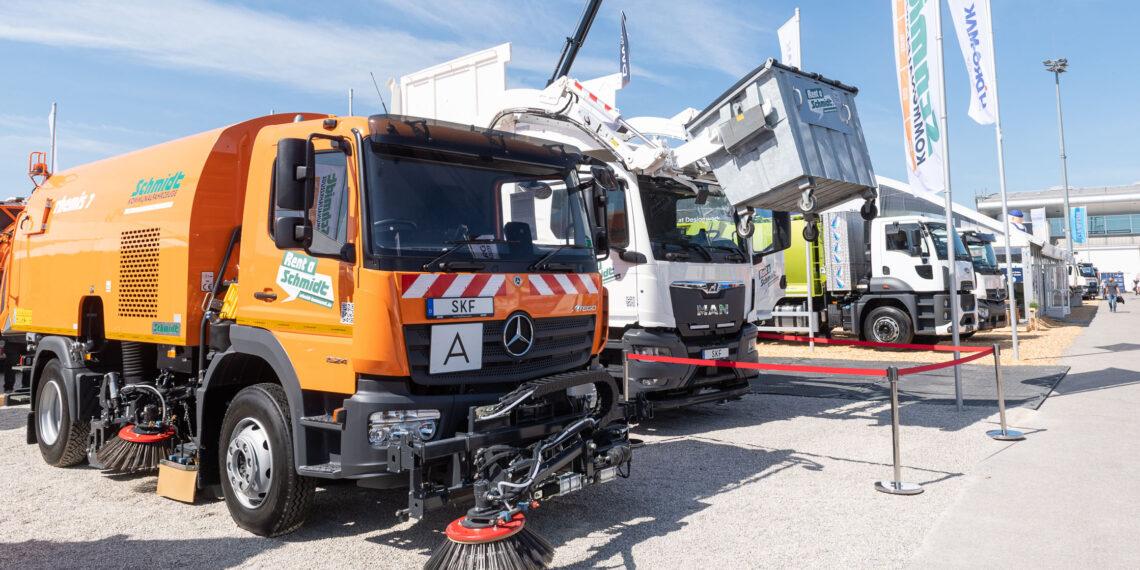 Exporterfolge und innovative Antriebe