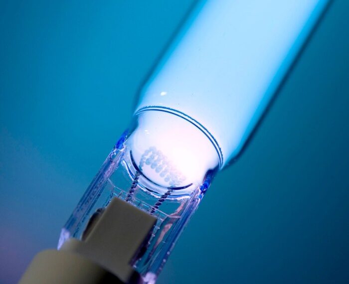 UV-Systeme zur Wasserdesinfektion