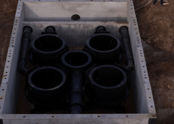 Moderne Entwässerungstechnologie und erneuerbare Energien