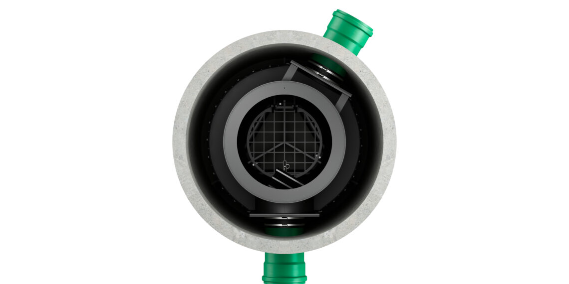 Sedimentationsanlage Hydroshark