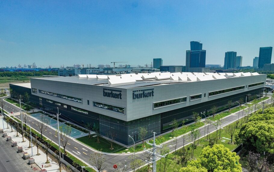Bürkert weiht neuen Standort in China ein
