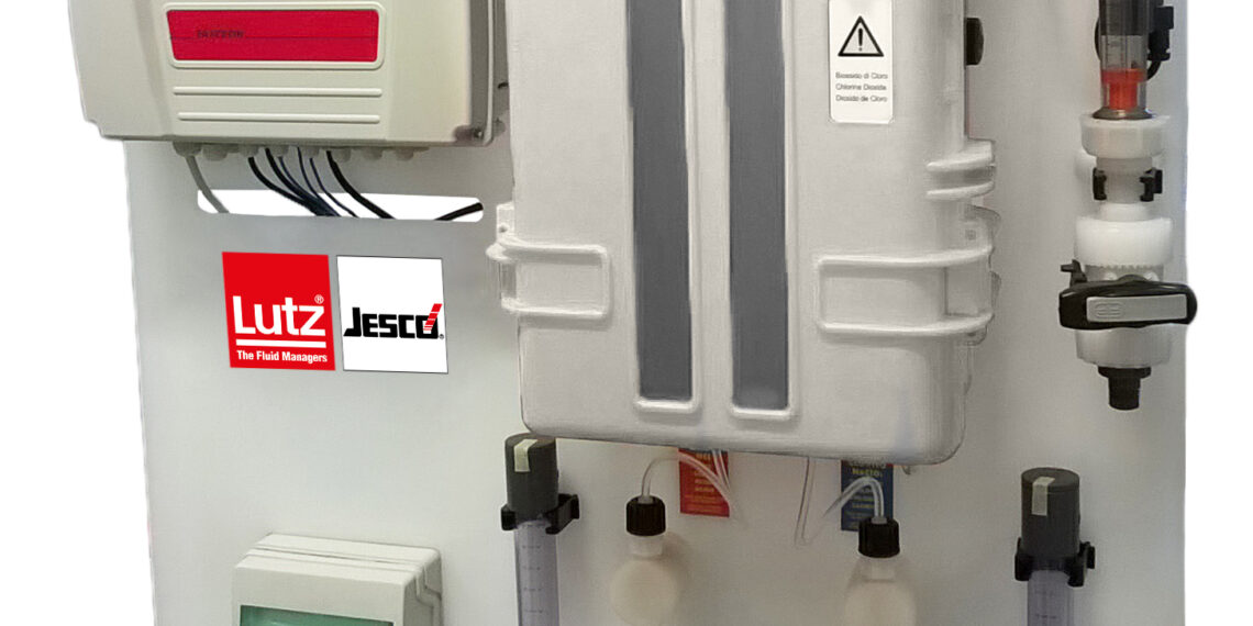 Kompakte Vor-Ort-Produktion von Chlordioxid