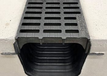 Entwässerungsrinne für Schwerlastbereiche