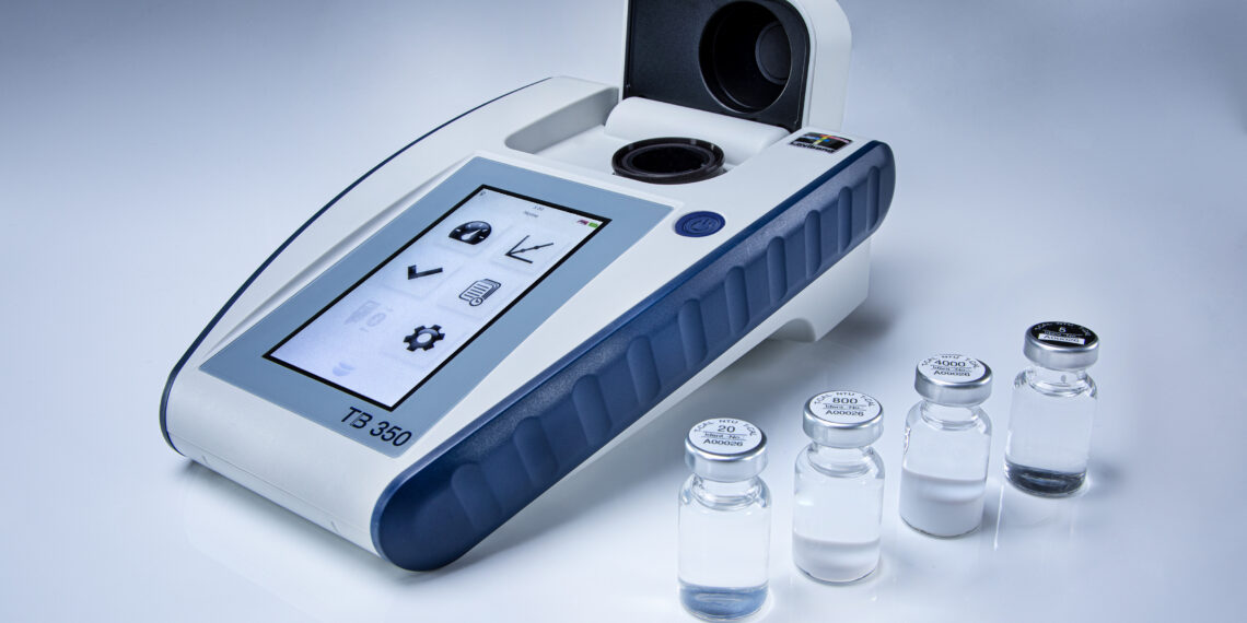 Tragbare Trübungsmessung mit Laborgenauigkeit