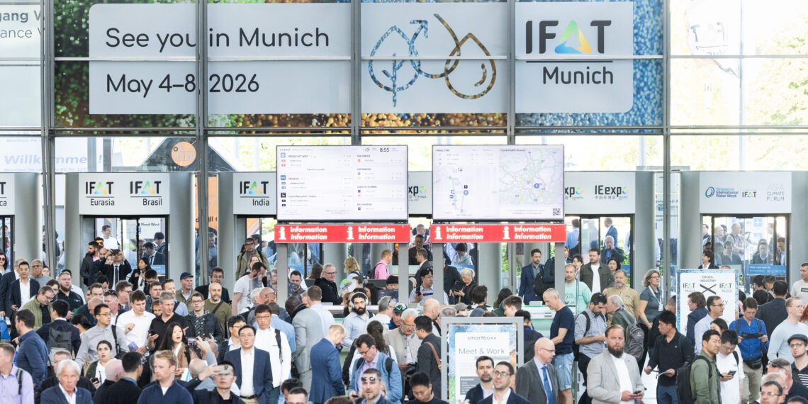 IFAT Munich 2024: Rekordbeteiligung und internationale Bestmarken