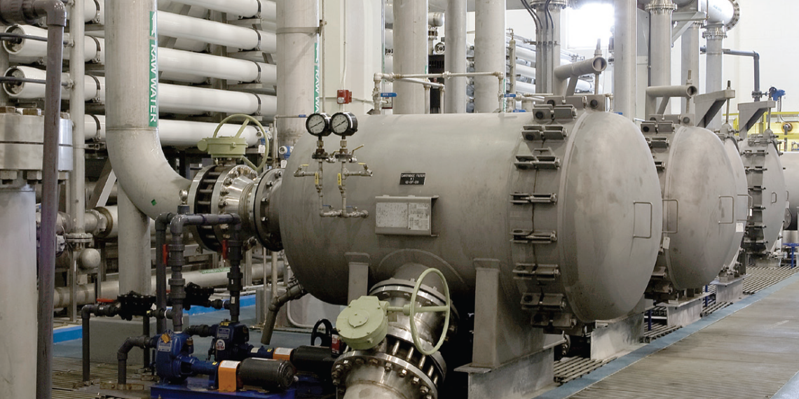 Kompaktes High-Flow-Filtersystem